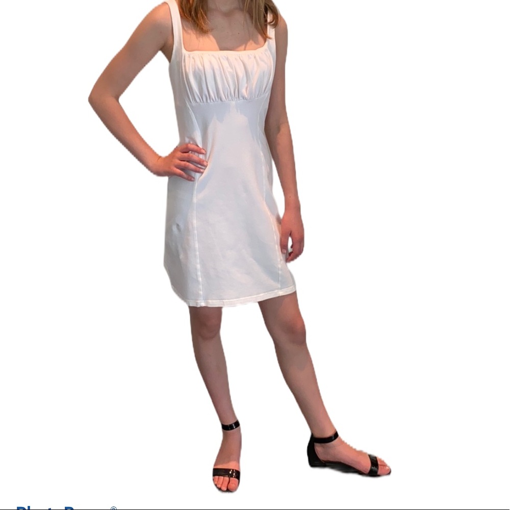 Moda International White Dress - size S - like New